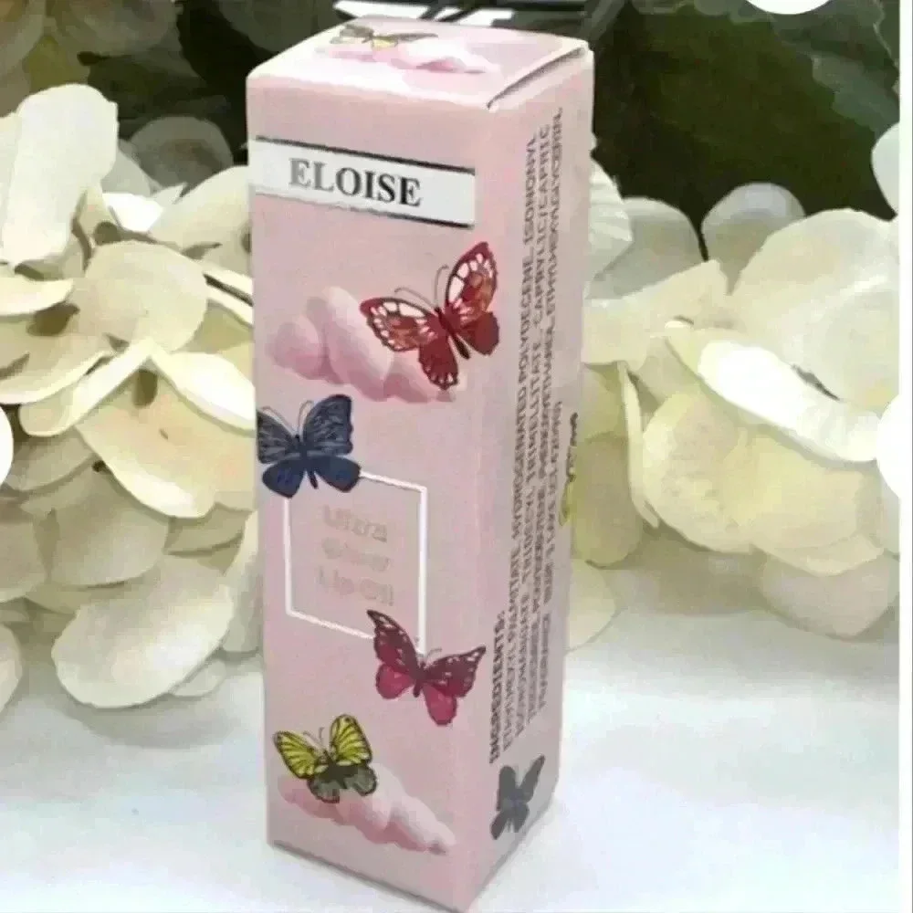 ELOISE BEAUTY Ultra Glow Lip Oil in Lily BNIB .27oz / 6.5mL
